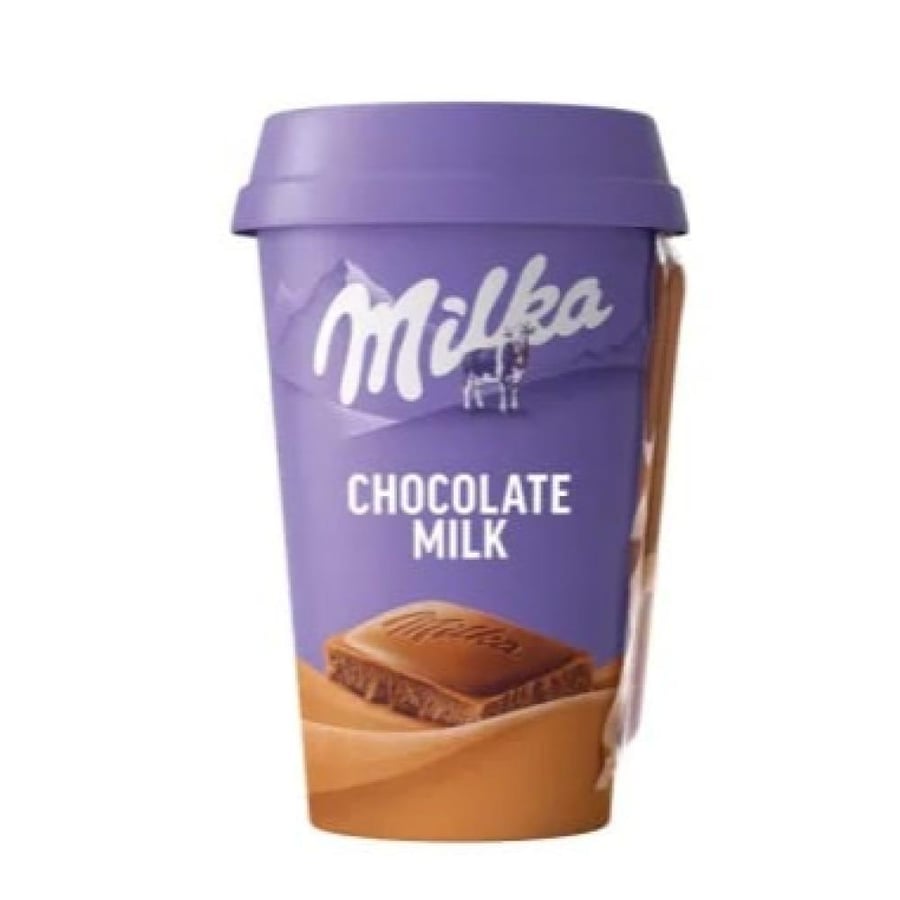 Chocolate Milka drink