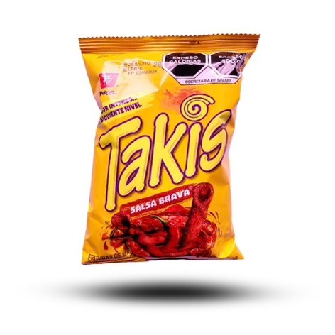 تاكيز بنكهة السالسا