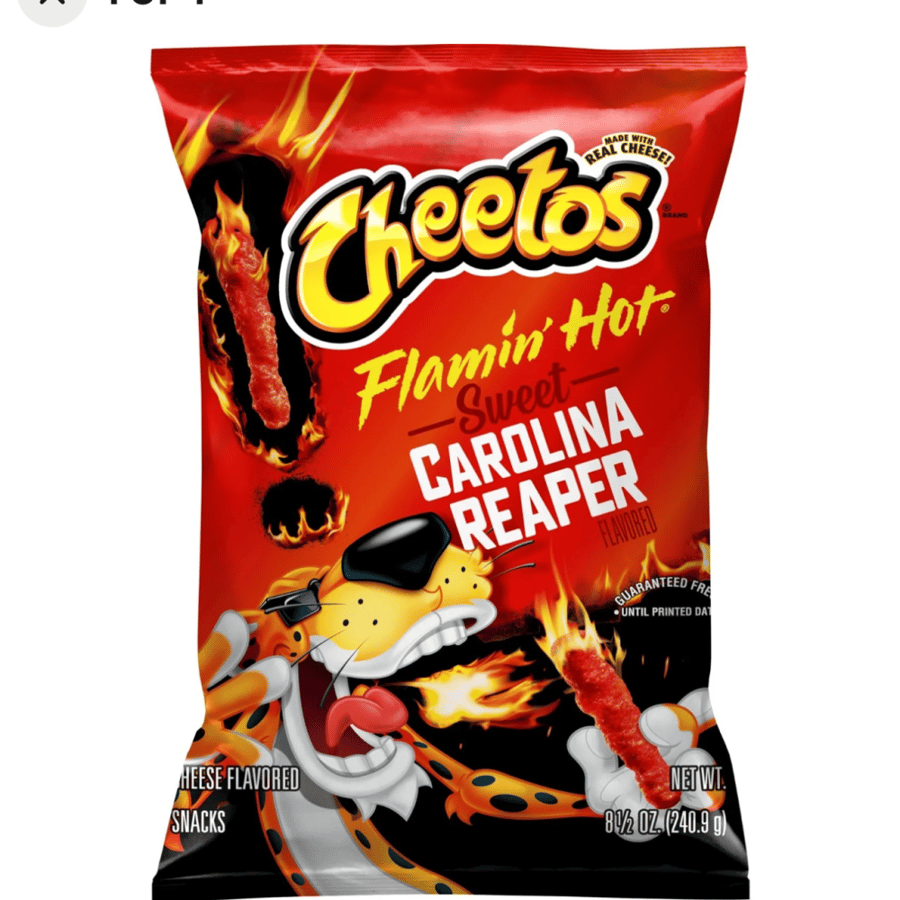 شيتوس فلامين هوت Sweet Carolina pepper