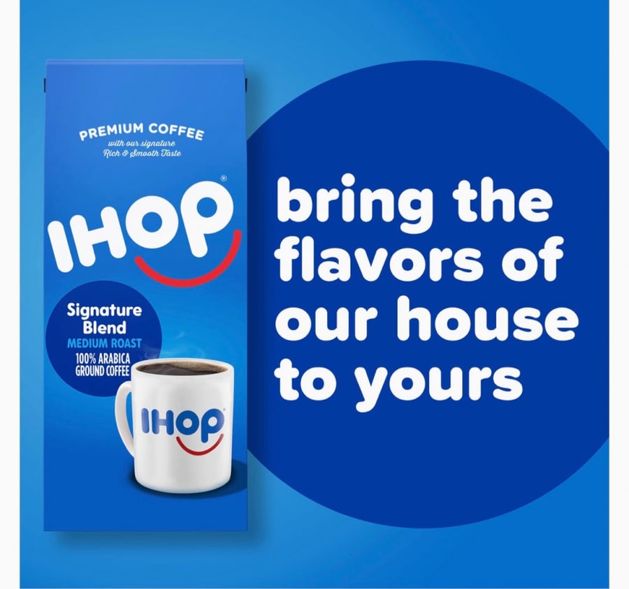 بن مطحون قهوة مطعم IHOP الشهير 312 جرام (مستورد من امريكا)