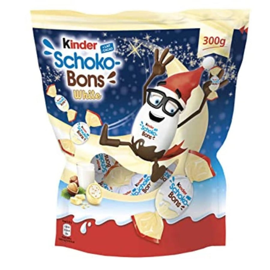 شوكولاته كندر شوكو بون بالوايت تشوكلت الشتويه ( 300g )