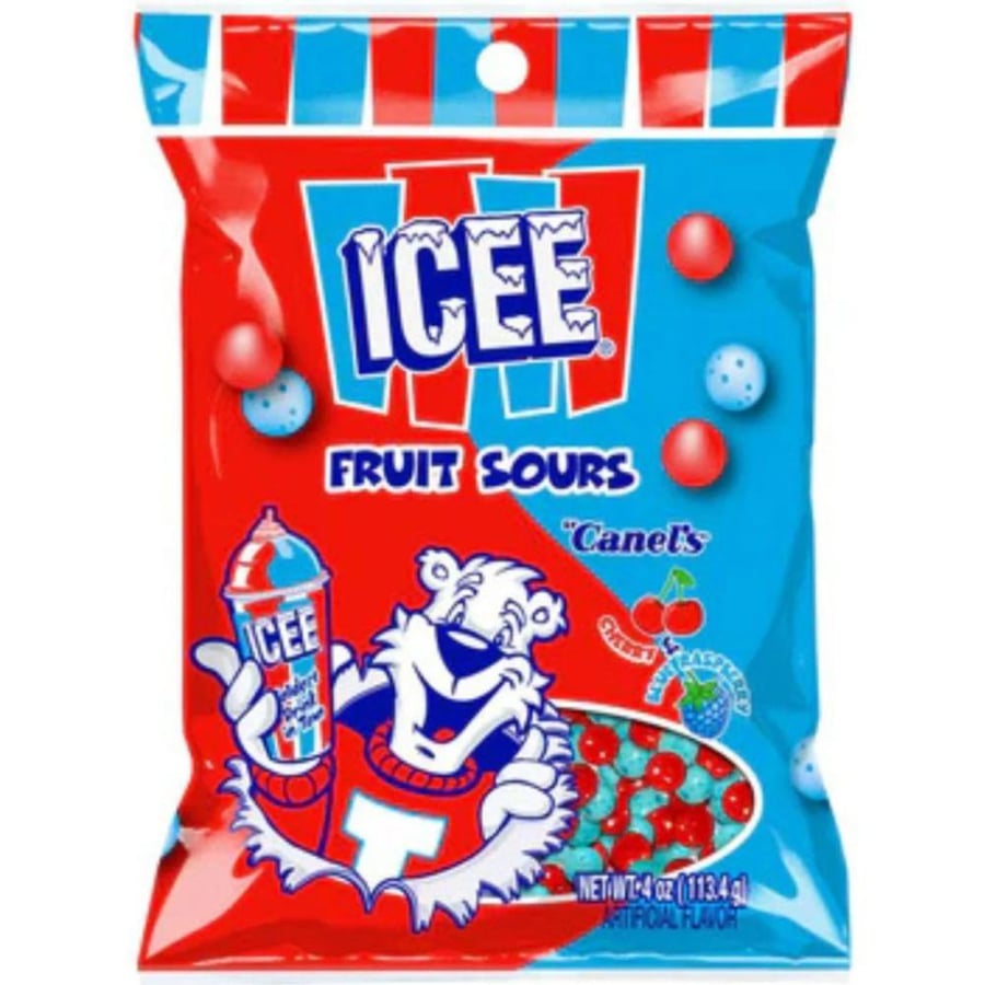 حلوى ICE فروت ساور