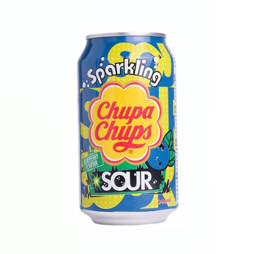 Chupa Chups drink with sour berry flavor (imported from Korea)