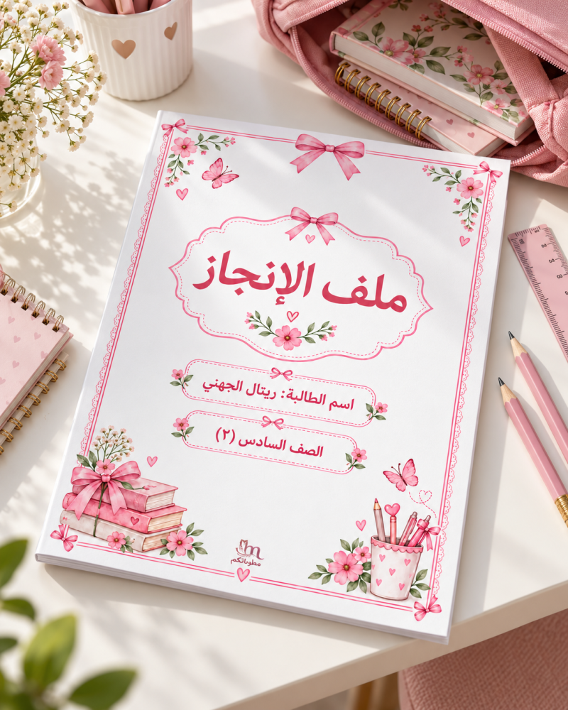 ملف انجاز ريتال