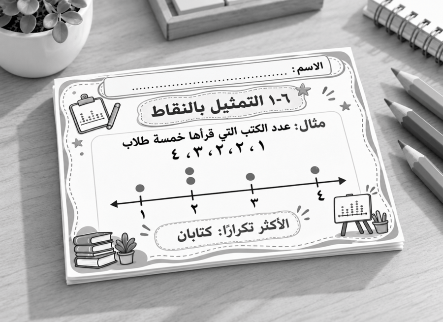 الاحصاء (اسود ابيض)