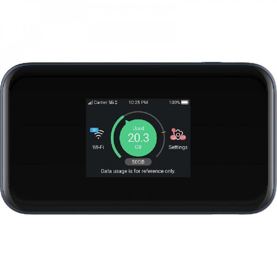 راوتر متنقل ماي فاي زي تي ايه 5جي ZTE 5G MiFi MU5001A Router