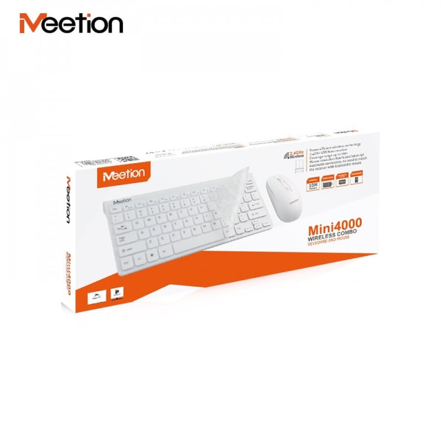 Arabic-English keyboard + mouse | Wireless