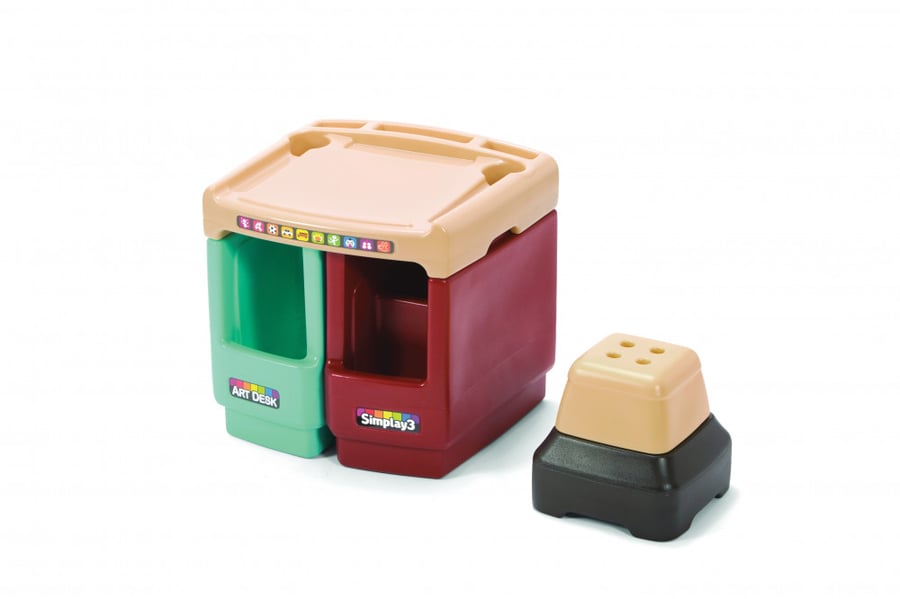 Art table storage