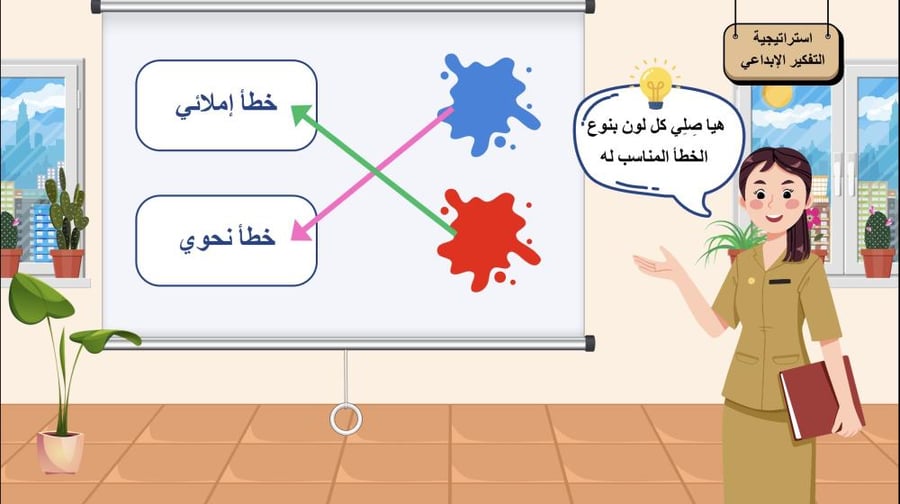 درس التدقيق والطباعة