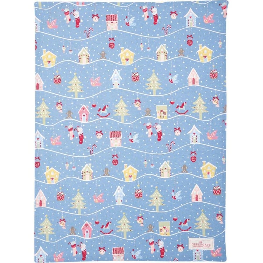 Dusty Laura bedspread