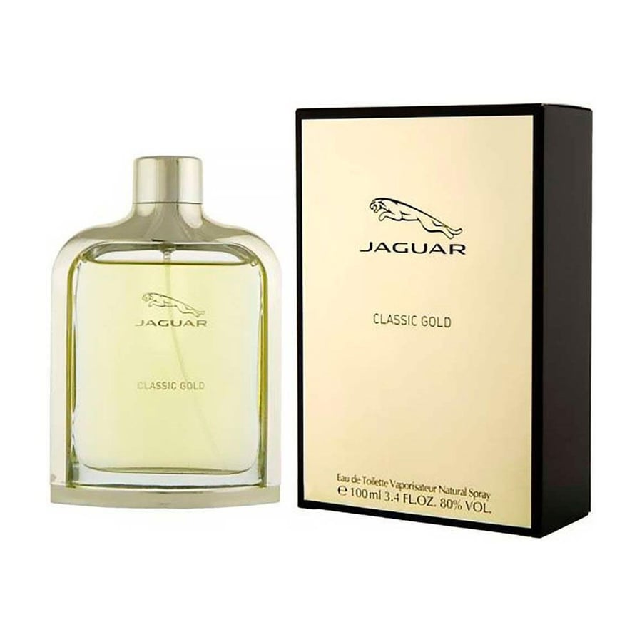 عطر جاكوار كلاسيك جولد للرجال
