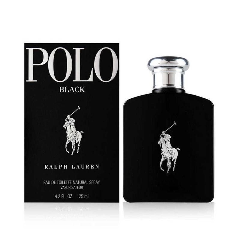 عطر بولو بلاك من رالف لورين للرجال اي دو تواليت