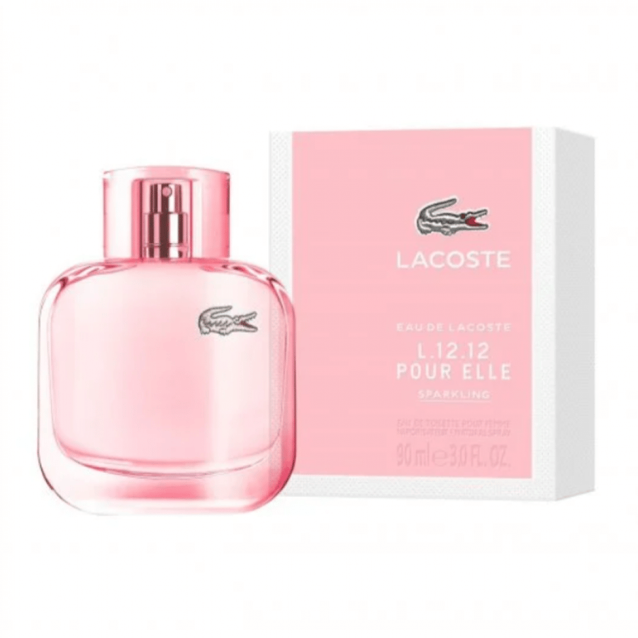 عطر لاكوست أو دو لاكوست إل.12.12 بور ايل سباركلنج للنساء