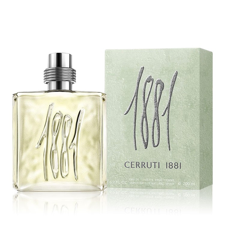 عطر شيروتي 1881 الاخضر الرجالي او دو تواليت