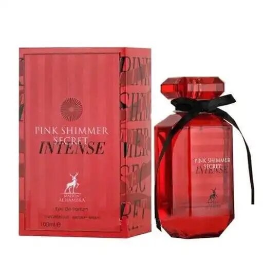 عطر ميزون الحمراء بينك شيمر سيكريت انتينس او ​​دي بارفان