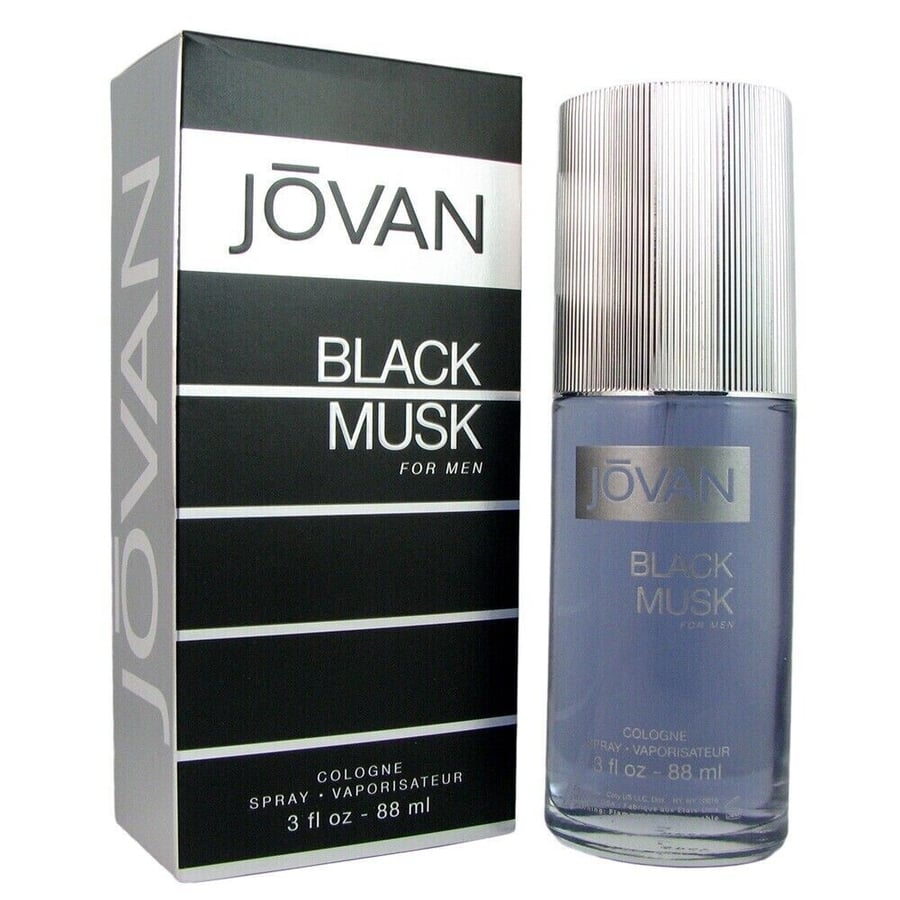 عطر جوفان بلاك مسك الرجالي او دو كوليجن