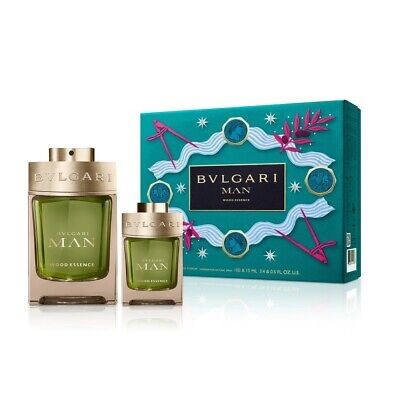 عطر بولغاري مان وود إيسنس وودا بيرفوموانا بخاخ 100 مل + بخاخ 15 مل