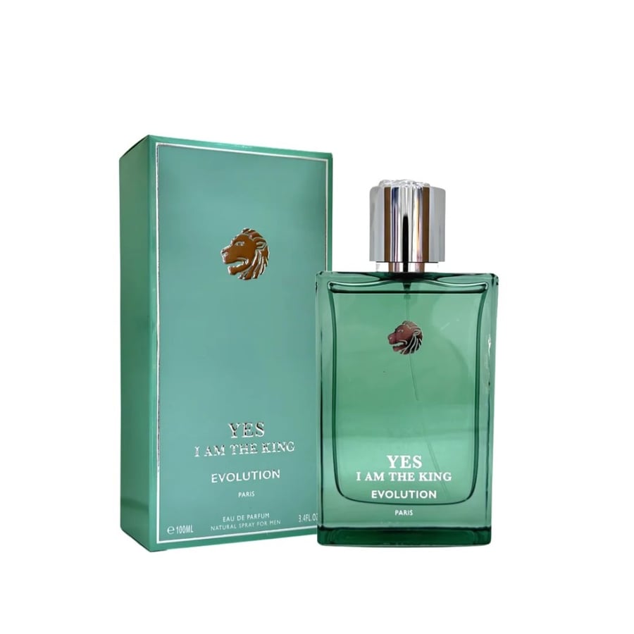 عطر جيبرليس يس ايم ذا كنج ايفولوشن او دو بارفيوم