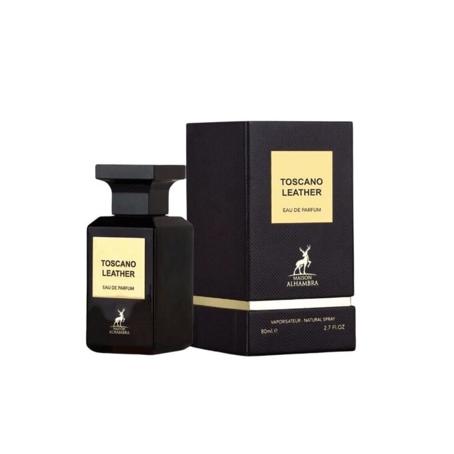 عطر ميزون الحمراء توسكانو ليذر