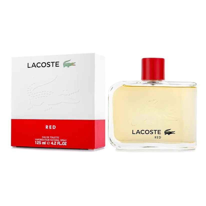عطر لاكوست ريد من لاكوست او دي تواليت