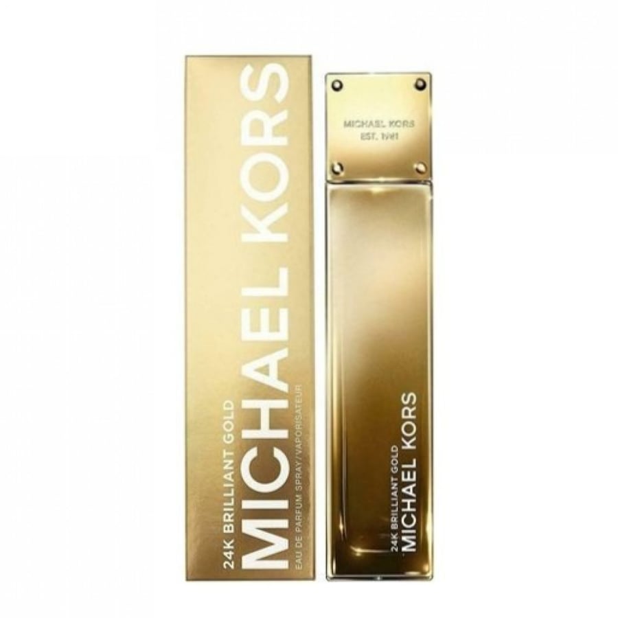 عطر مايكل كورس 24K بريلينت جولد للنساء