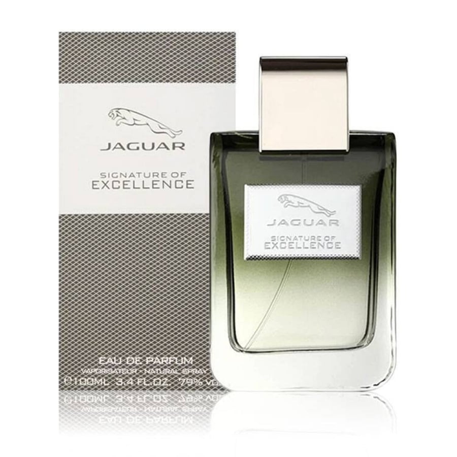 عطر جاكوار سيجنتشر اوف اكسيلنس للرجال