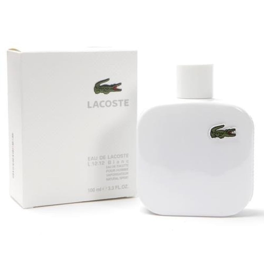 عطر لاكوست أو دو لاكوست إل.12.12 بلانك للرجال