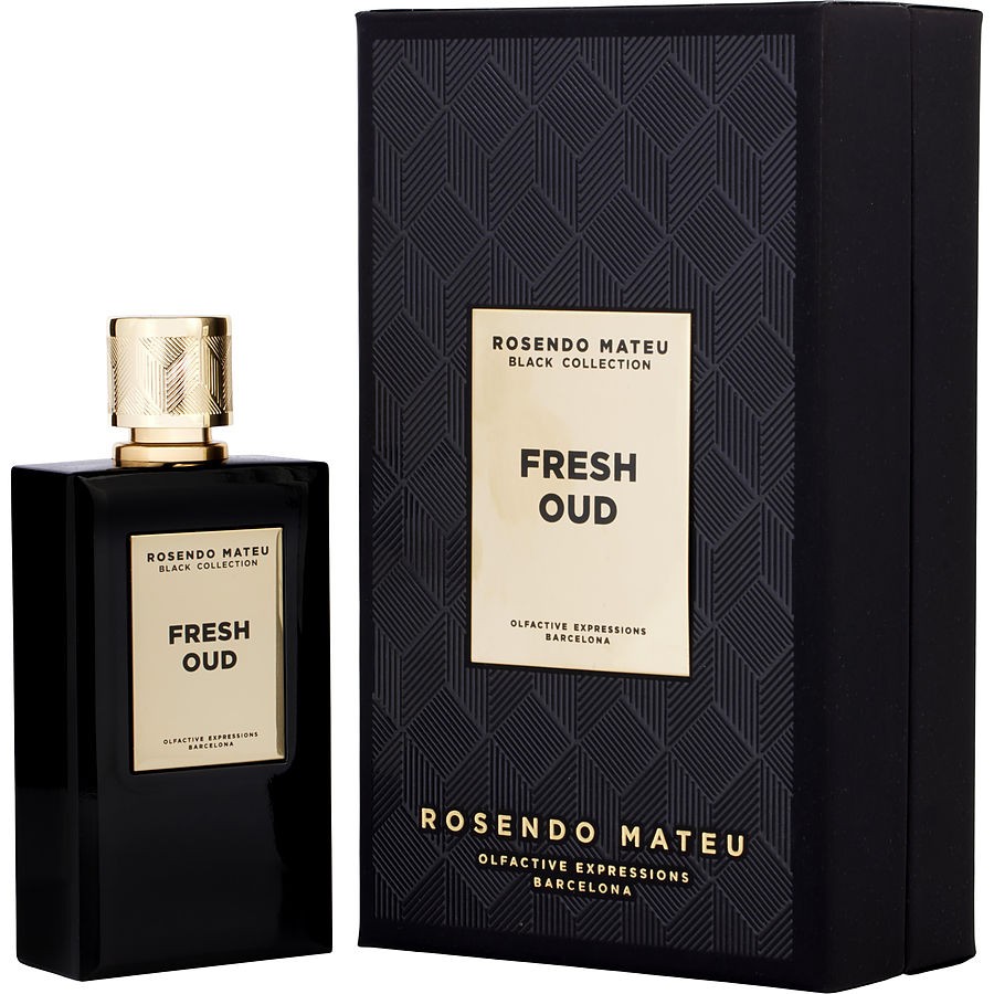 عطر روسيندو ماتيو بلاك كوليكشن فريش عود او دو بارفيوم