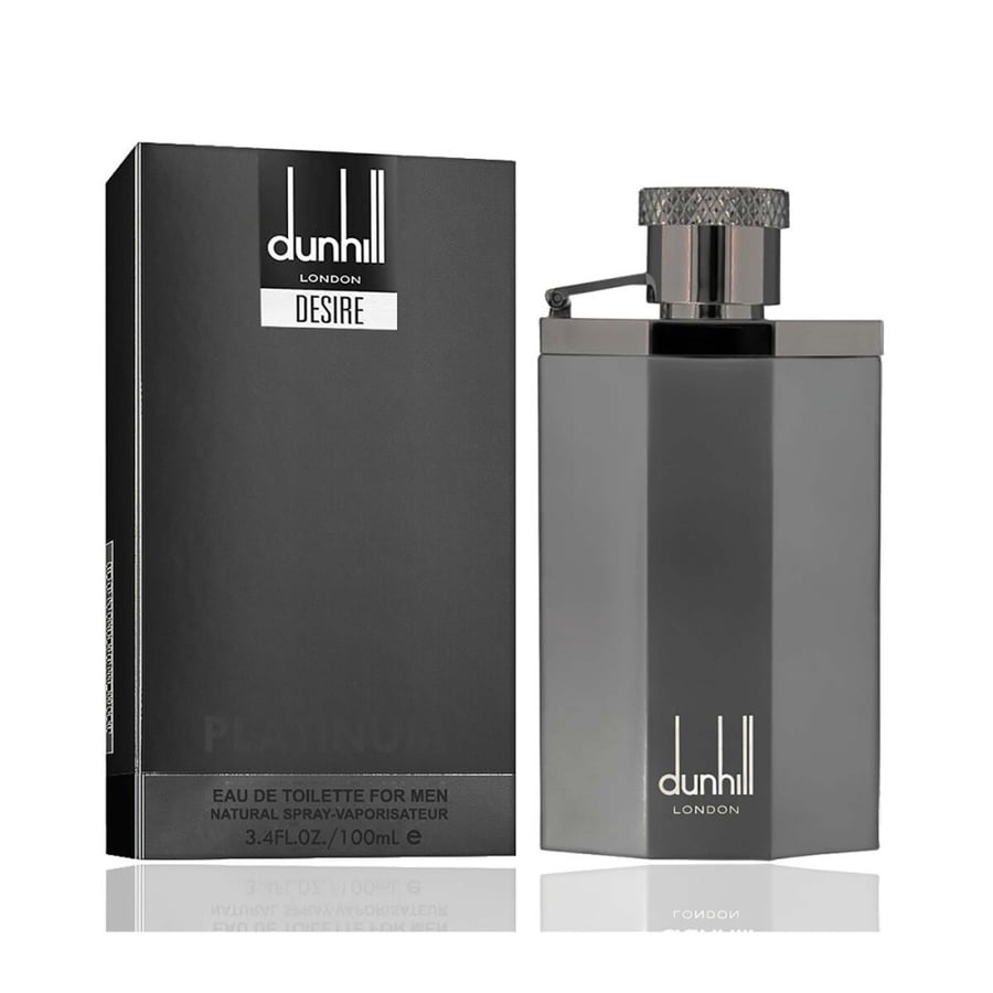 عطر دنهل ديزاير بلاتينيوم للرجال