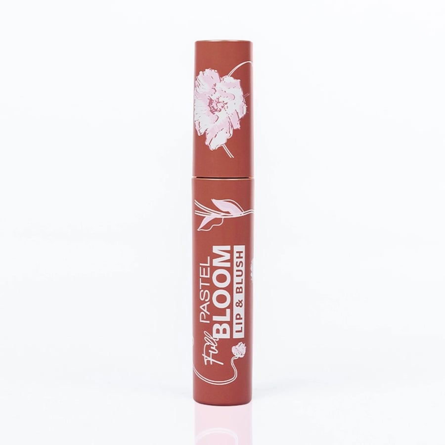 أحمر شفاه وكريم خدود – Pastel – Full Bloom Lip & Blush 74 – لون بني – Made in Turkey