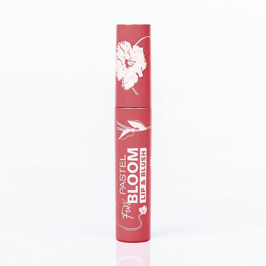 أحمر شفاه وكريم خدود – Pastel – Full Bloom Lip & Blush 75 – لون وردي توتي– Made in Turkey