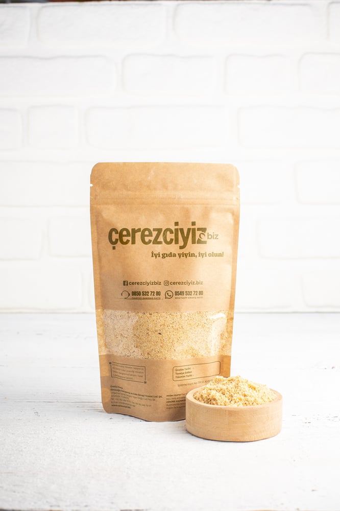 بندق مطحون ناعم – cerezciyiz – لتعزيز نكهة المخبوزات والحلويات – 500 جرام – Made in Turkey