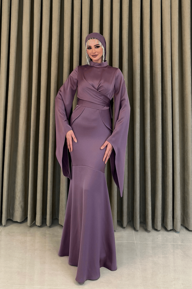 فستان سهرة نسائي