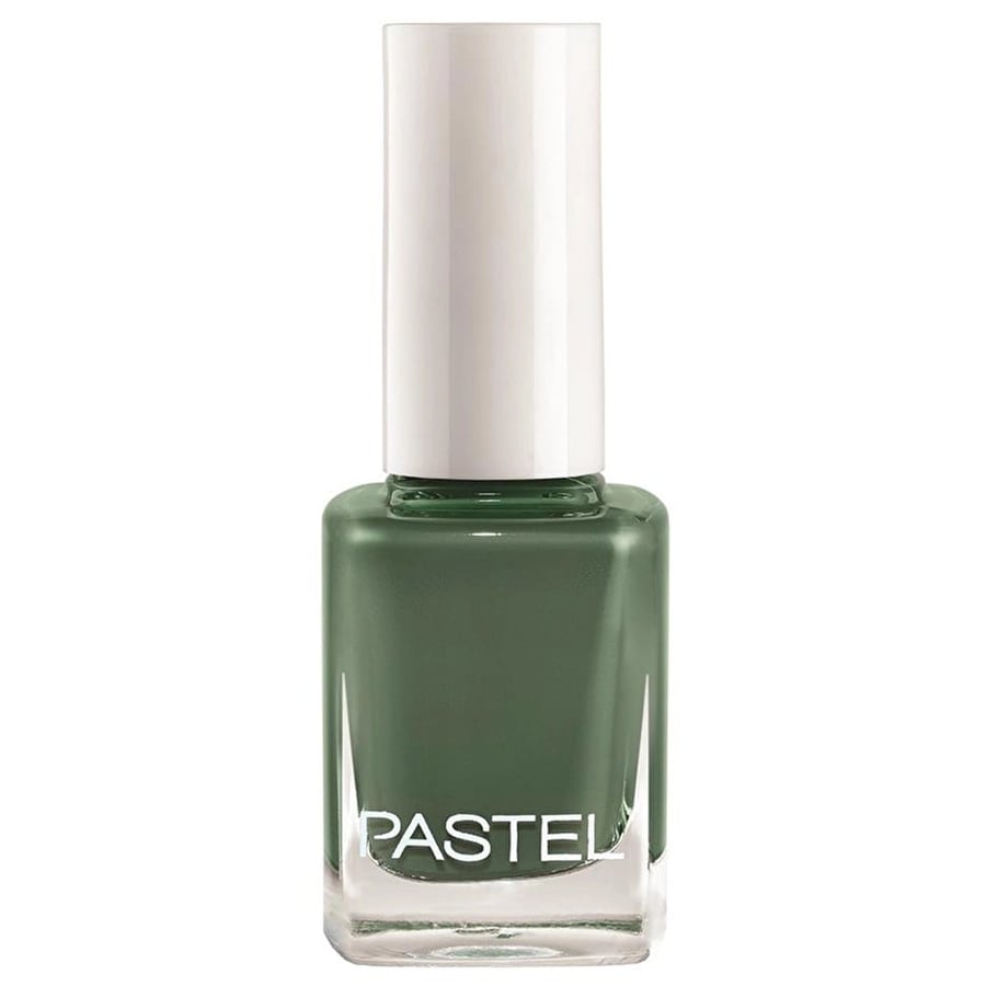 طلاء أظافر – باستيل – Pastel Oje 228 – أخضر زيتوني داكن – Made in Turkey