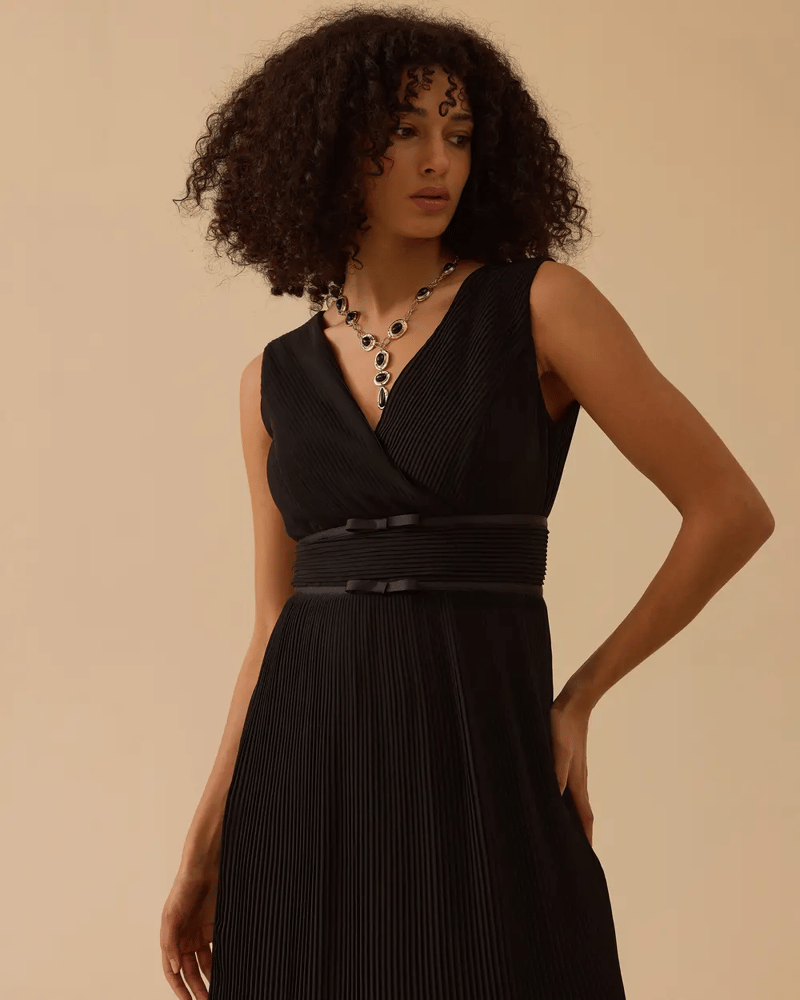 فستان نسائي  - Secilstore – أسود