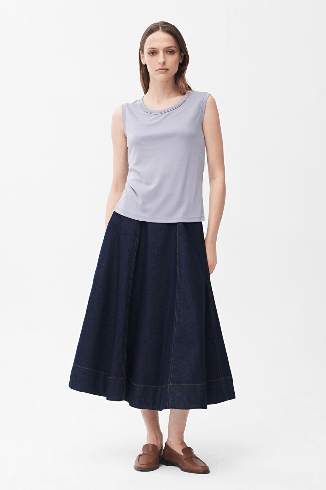 بلوزة نسائية – ADL – أرجواني – مودال – XS S M L XL XXL- صنع في تركيا