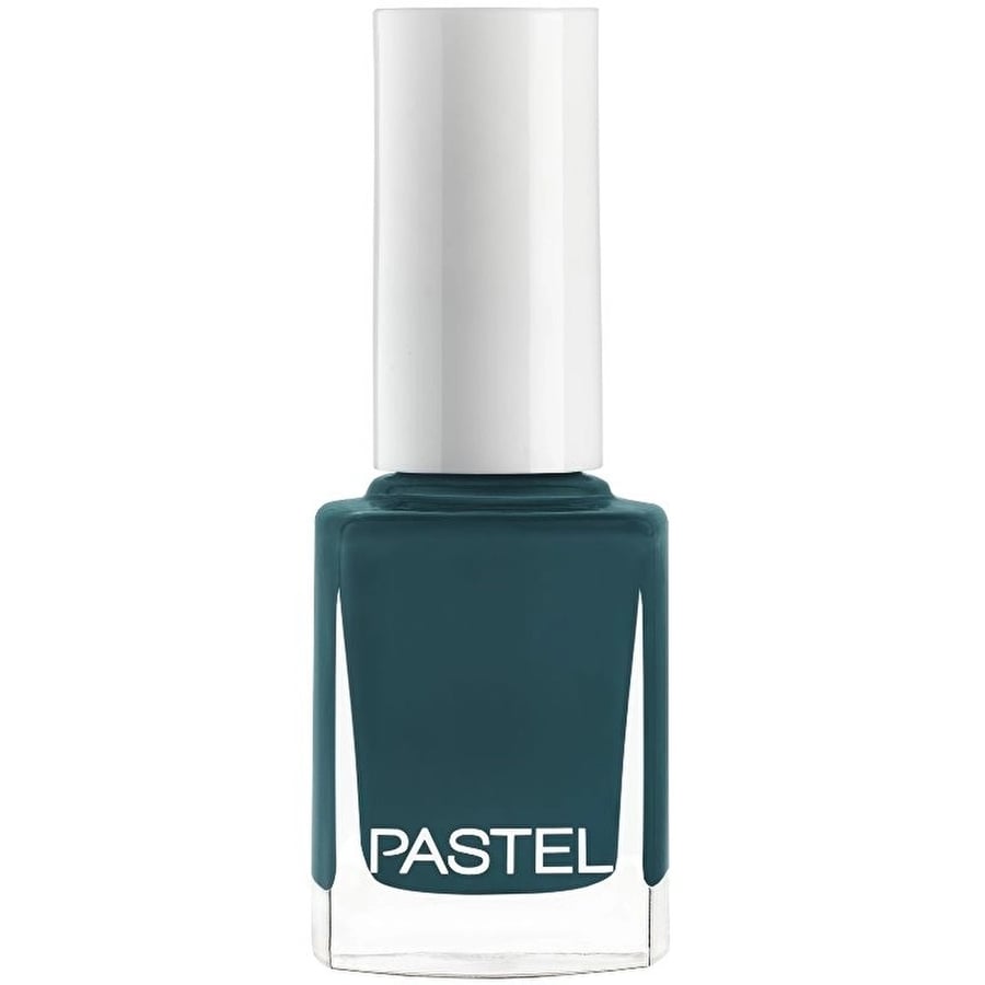 طلاء أظافر – باستيل – Pastel Oje 340 – زيتي مزرق داكن – Made in Turkey