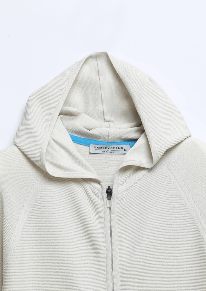 جاكيت رجالي – Ramsey – بيج جاكار – غطاء رأس – فيسكوز - S، M، L، XL، XXL، XXXL - صنع في تركيا
