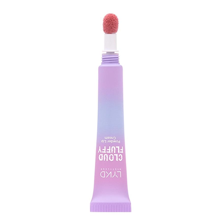 كريم شفاه – LYKD Cosmetics – Cloud Fluffy Powder Lip Cream 289 True Pal – لون كشمير – Made in Turkey
