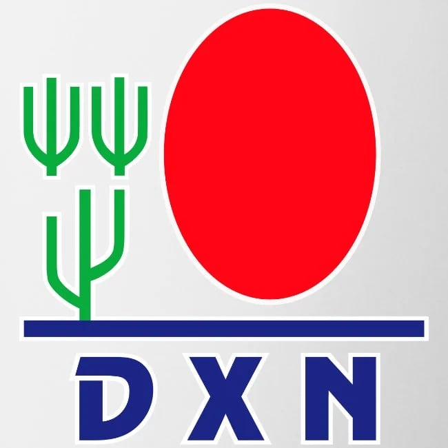 كوب سيراميك DXN - حجم متوسط 350 مل - لحفظ المشروبات الساخنة والباردة - العلامة الماليزية الأصلية - أصلي