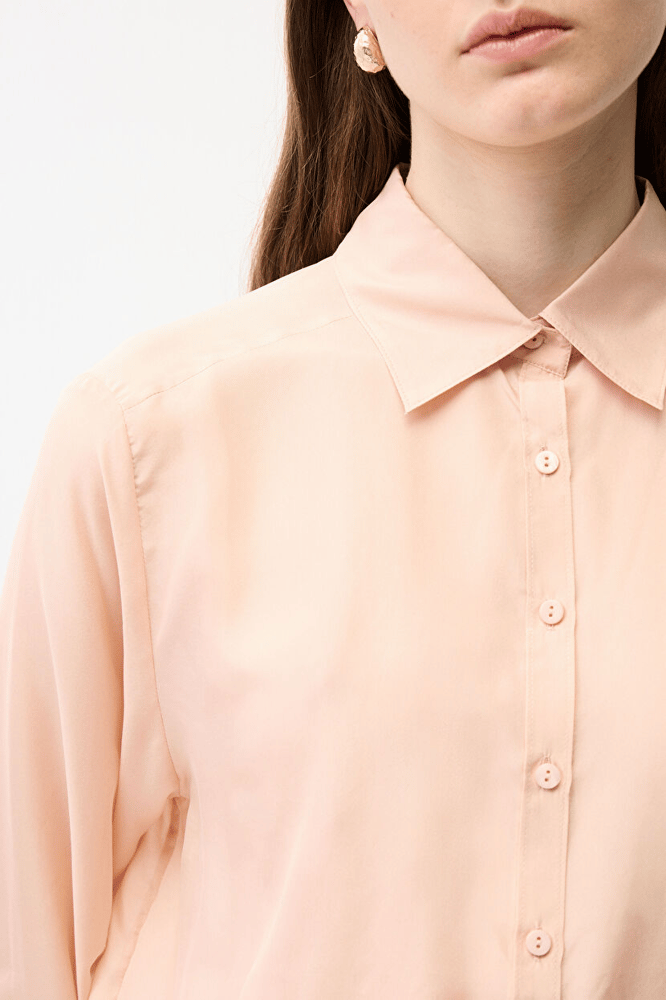 قميص نسائي – ADL – سيمون – حرير – XS S M L XL XXL- صنع في تركيا