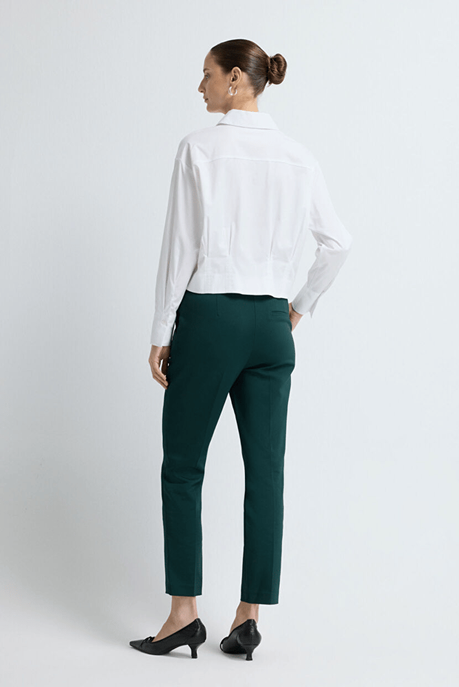 قميص نسائي – ADL – أبيض – قطن – XS S M L XL XXL- صنع في تركيا