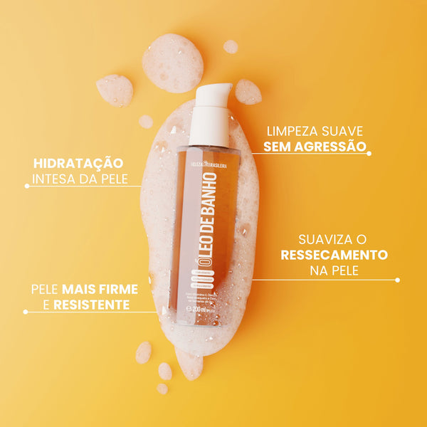 زيت الاستحمام – 200مل -Beleza Brasileira– Made in Brazil