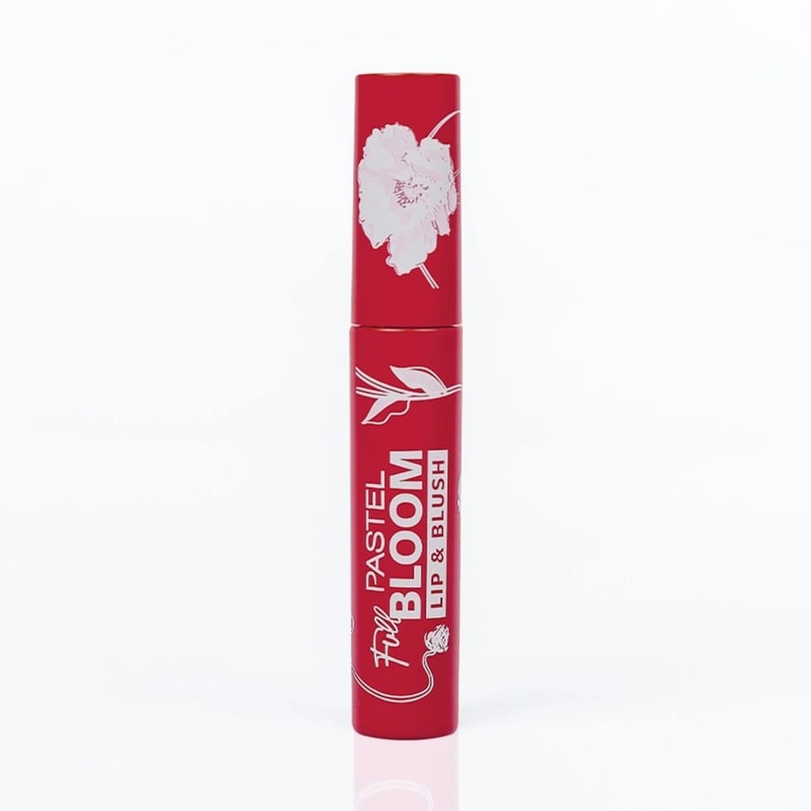 أحمر شفاه وكريم خدود – Pastel – Full Bloom Lip & Blush 80– لون أحمر كرزي – Made in Turkey