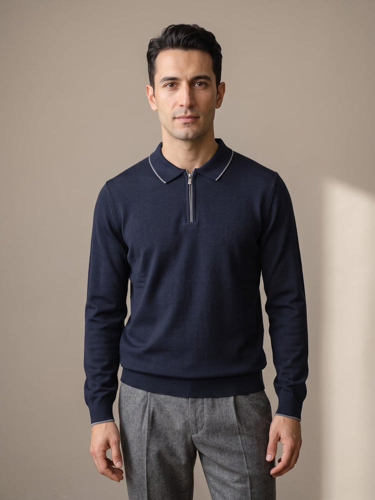 بلوفر تريكو رجالي