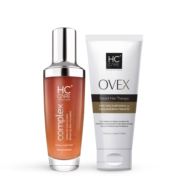 مجموعة العناية بالشعر HC Care