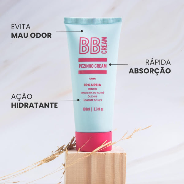 مجموعة عناية بالقدم والجسم – Beleza Brasileira – زيت استحمام وكريم قدم – 2 قطع – Made in Brazil