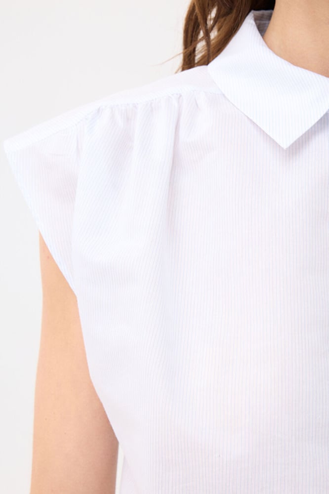 قميص نسائي – ADL – أزرق – قطن – XS S M L XL XXL- صنع في تركيا