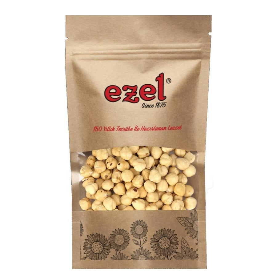 حبوب بندق محمص – Ezel – مكسرات محمصة بدون إضافات – 500 جرام – Made in Turkey