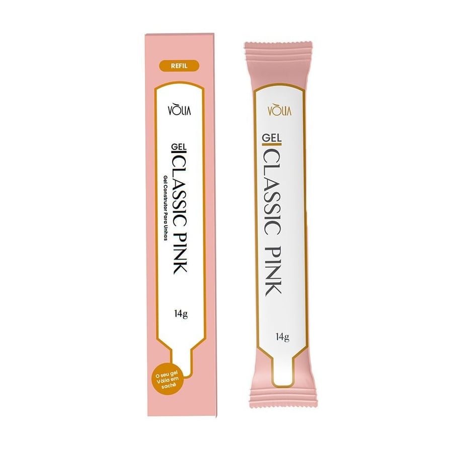 Gel Classic Pink Volia14g